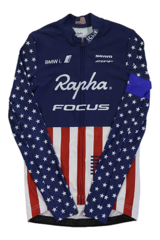 bicycle gear smoothness-Rapha Long Sleeve Cross Aero Jersey