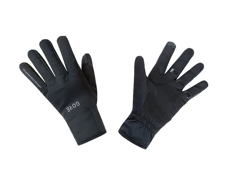 bicycle parts comfort-Gore M Windstopper Thermo Glove Blk 3X