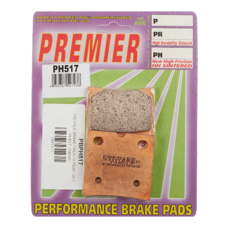 bicycle cleaner capacity-Premier Brake Pads - PH Street Sintered