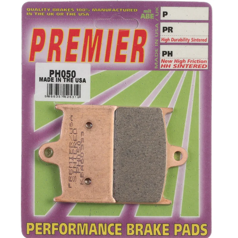 bicycle pad strength-Premier Brake Pads - PH Street Sintered (GF017S3)