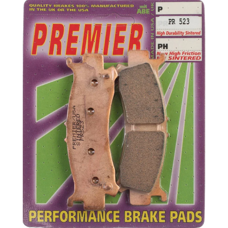 bicycle climbing comfort-Premier Brake Pads - PR Off-Road Sintered (GF384K5)