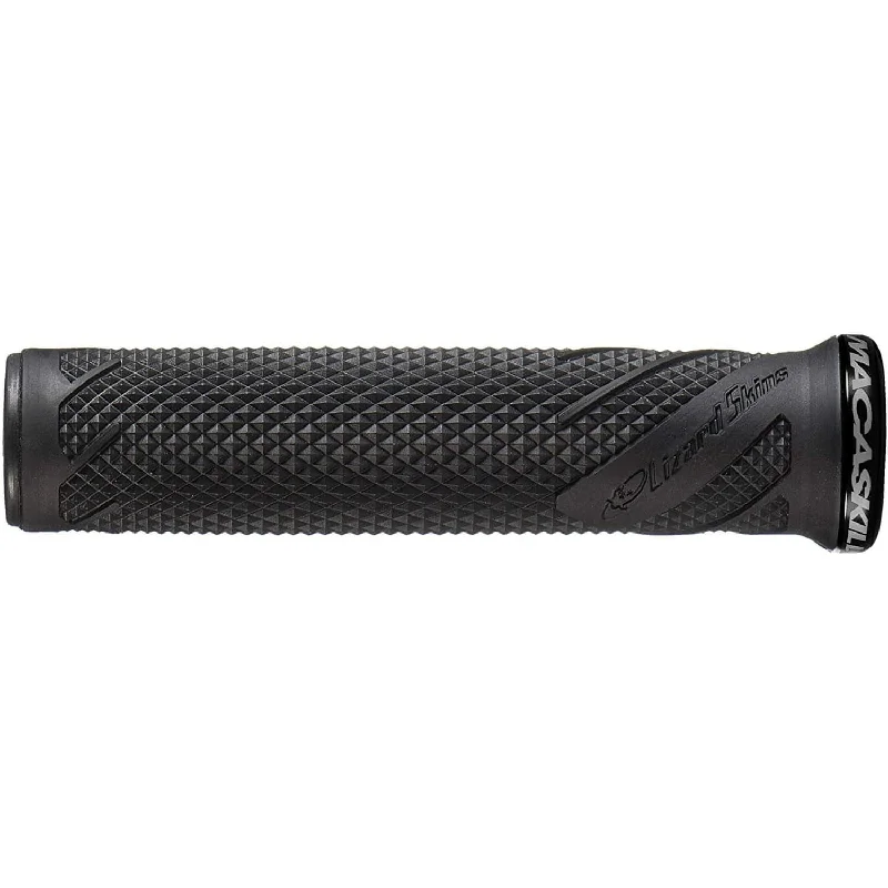 bicycle tire smoothness-Lizard Skins Single-sided Lock-on Danny Macaskill Handlebar Grips