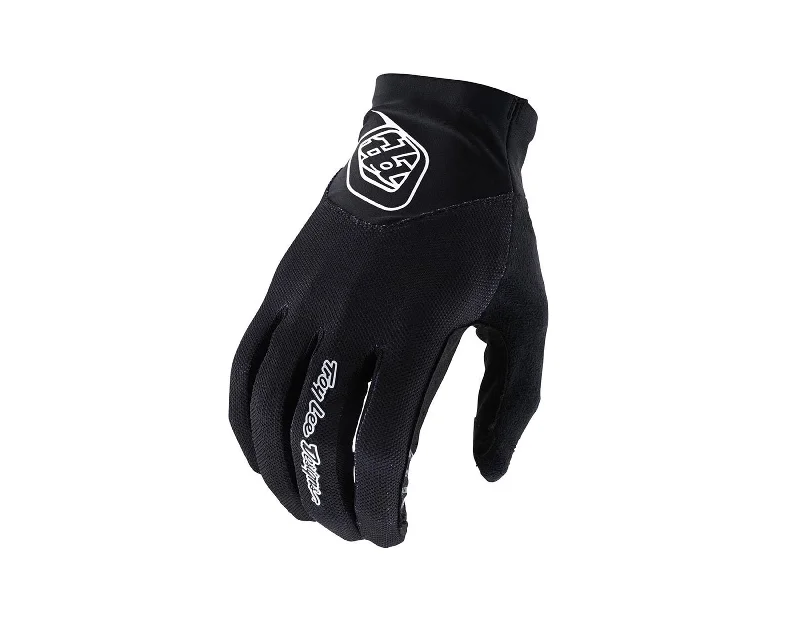 bicycle brake comfort-Troy Lee Ace 2.0 Glove Blk LG