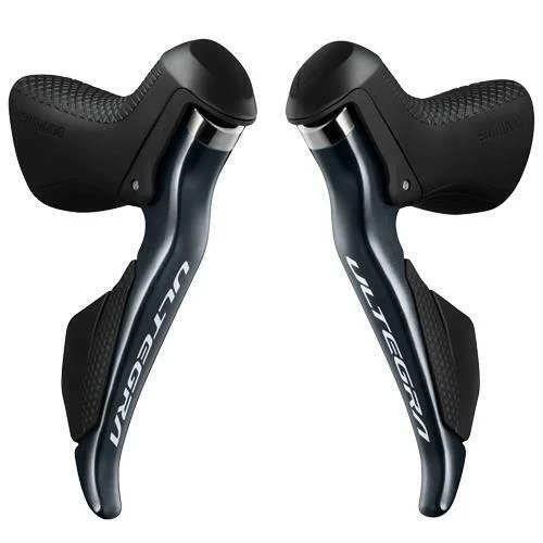 bicycle sidewall resilience-Shimano Ultegra ST-R8050 Di2 11-Speed Double STI Rim Brake Shift Lever Set