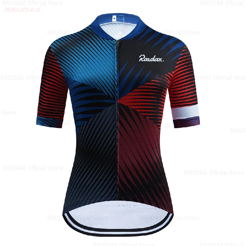 bicycle valve efficiency-Raudax Women Racing Cycling Jersey Sets (3 Variants)