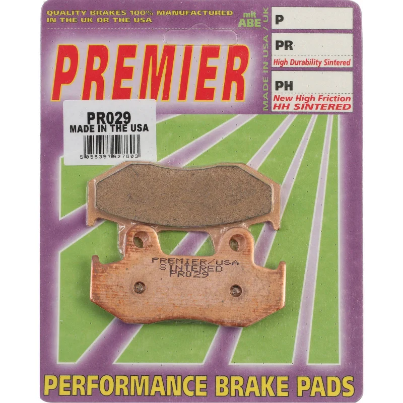 bicycle cleaner capacity-Premier Brake Pads - PR Off-Road Sintered