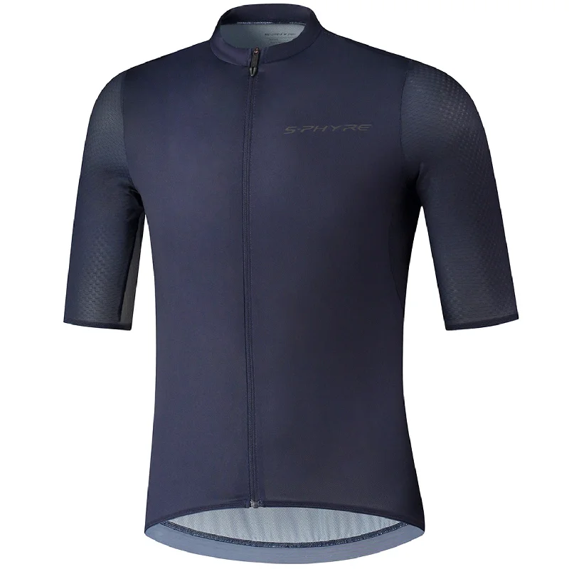 bicycle gear adaptability-Maglia Shimano S-Phyre Leggera - Blu