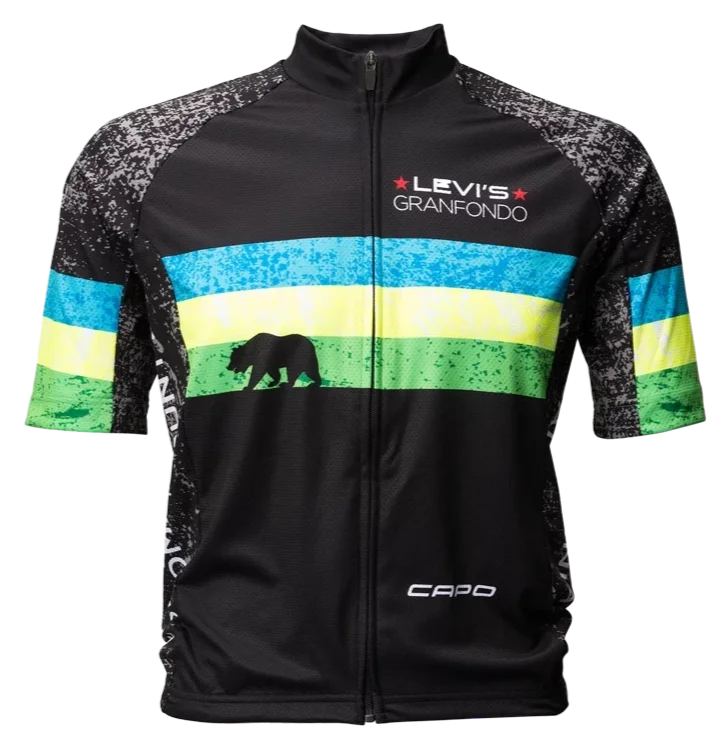 bicycle cleat robustness-Levi's GranFondo Capo Jersey - Men's