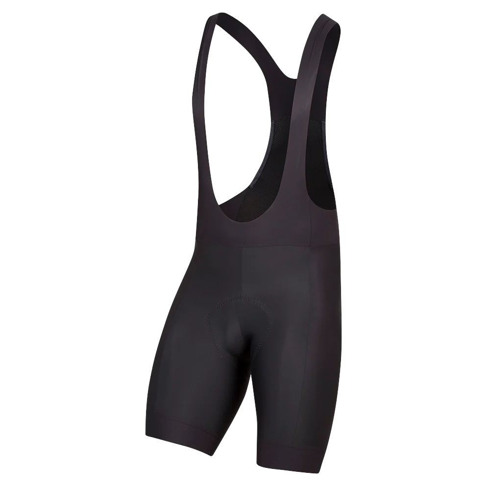 bicycle charity comfort-Pearl Izumi Interval Bib Short - Black