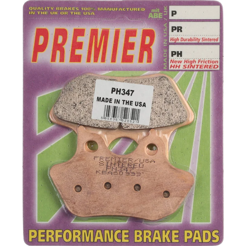 bicycle handlebar performance-Premier Brake Pads - PH Street Sintered (GF181S3)