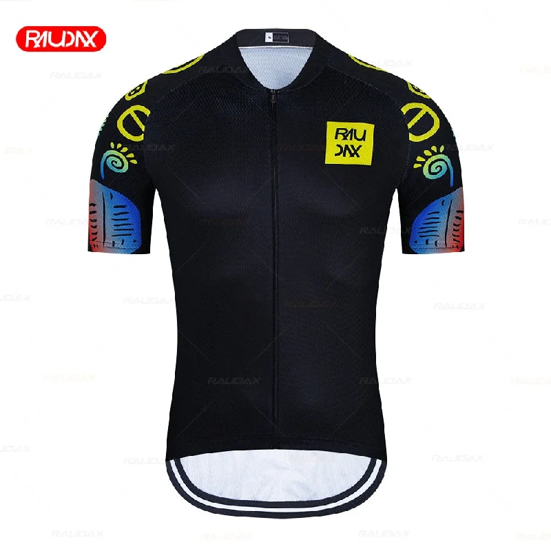 bicycle pad robustness-Raudax Sports Team Cycling Jerseys