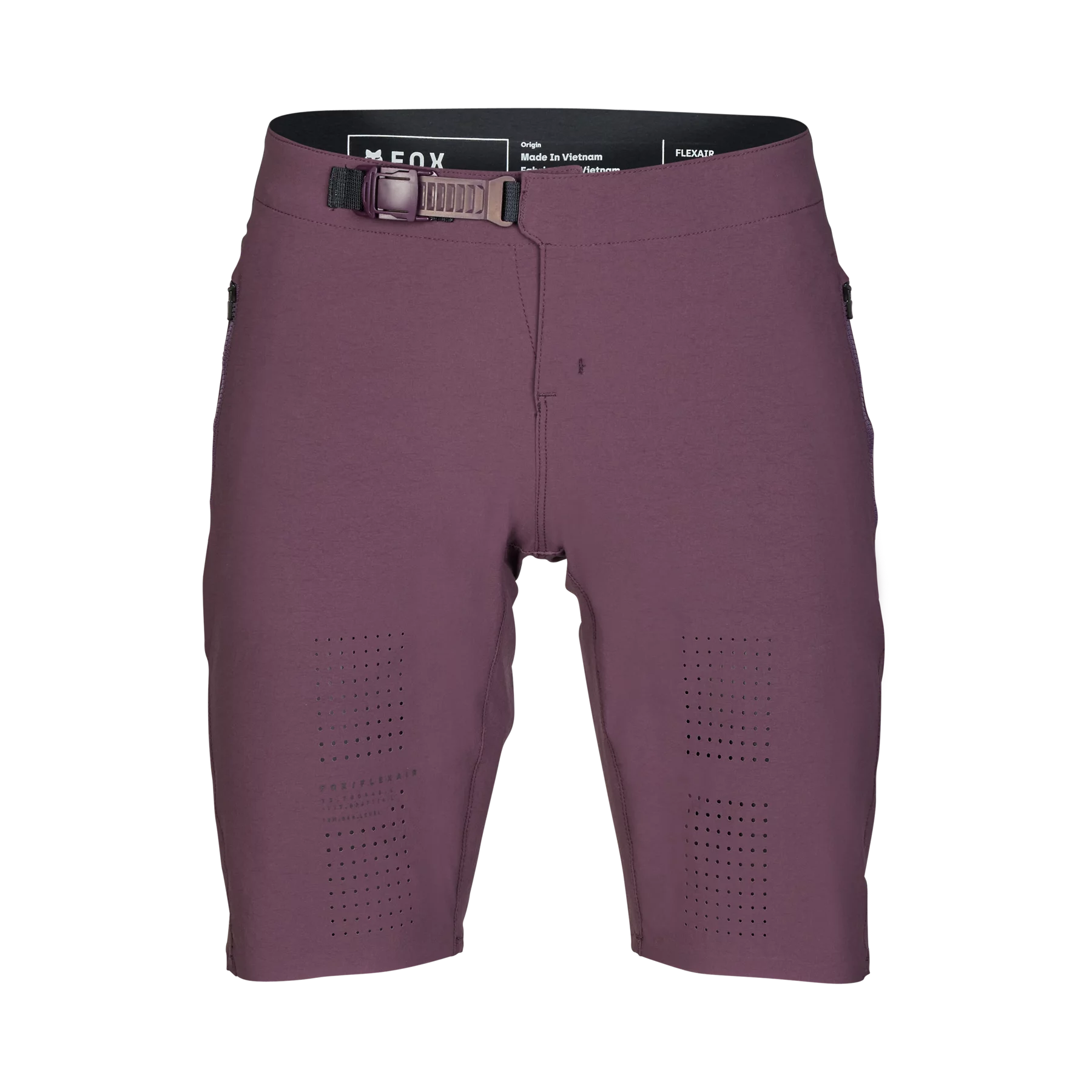 bicycle pad smoothness-Fox Racing Flexair MTB Short - Womens - Dark Purple