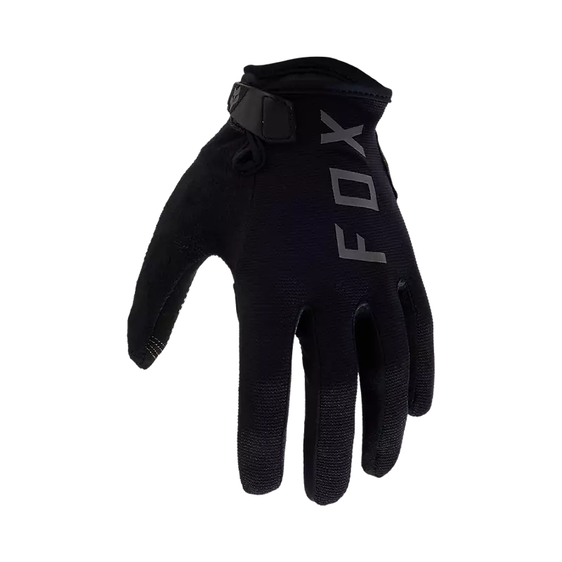 bicycle rotor grip-Fox Racing Ranger Gel MTB Glove - Black - 2024