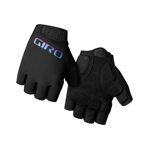 bicycle pad smoothness-Giro Tessa II Gel Road Cycling Glove - Womens - Black