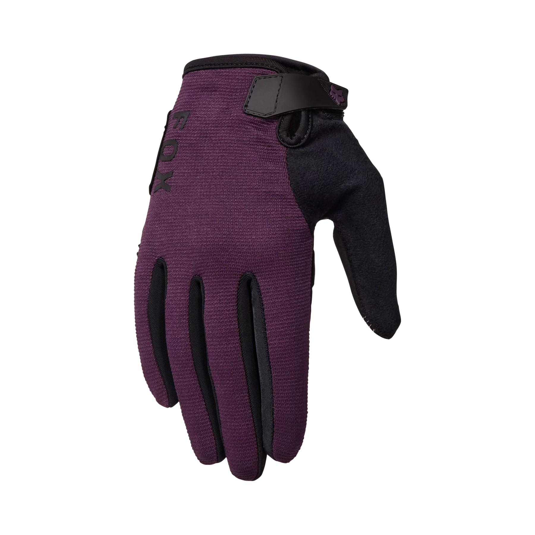 bicycle rotor reliability-Fox Racing Ranger Gel MTB Glove - Womens - Dark Purple