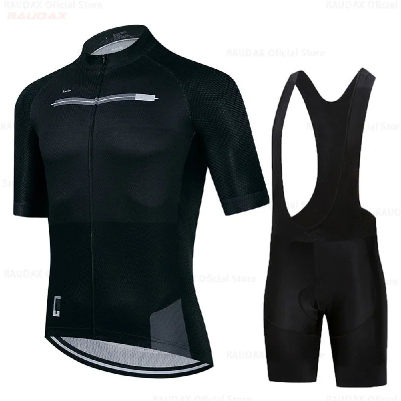 bicycle tire versatility-Raudax Breathable Cycling Jersey Sets