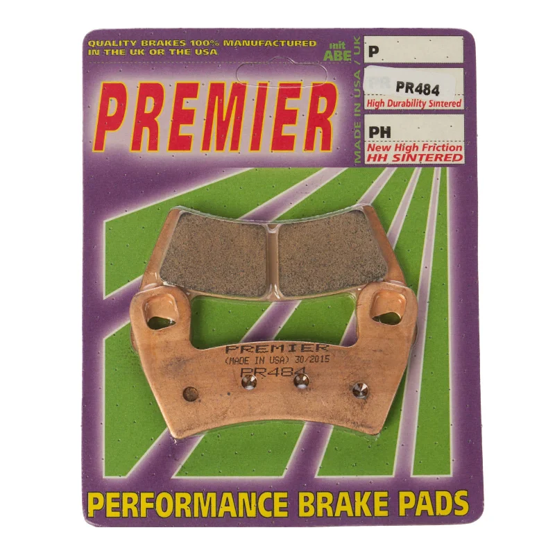 bicycle brake comfort-Premier Brake Pads - PR Off-Road Sintered