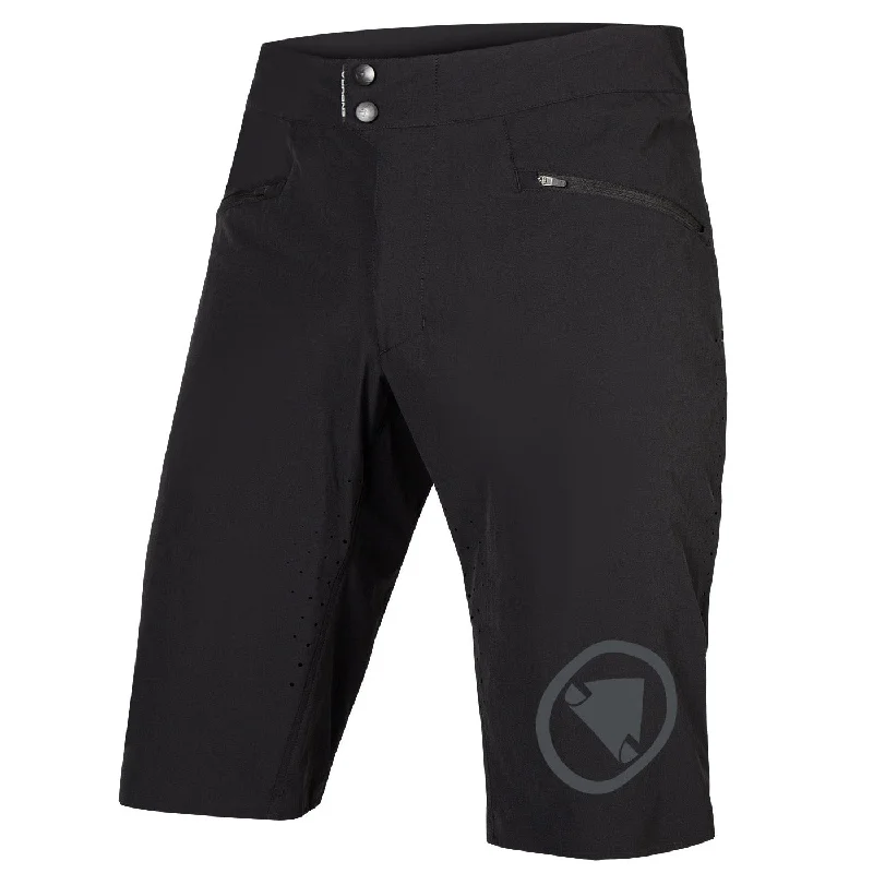 bicycle lever robustness-Pantaloncini Endura Singletrack Lite Short Fit - Nero