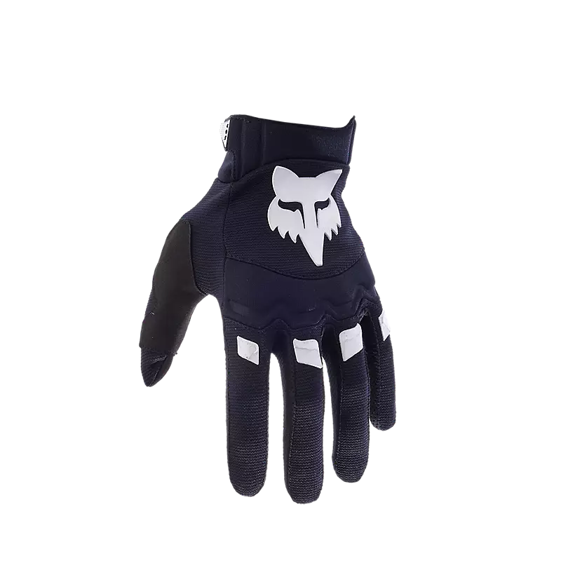 bicycle tire control-Fox Racing Dirtpaw MTB Glove - Black-White