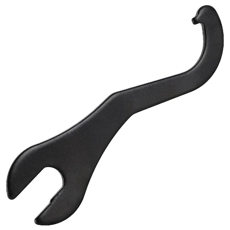 bicycle paint efficiency-BIKEHAND Bike Bicycle 2 in 1 External Notch Lockring Install Removal Tool with 15/16mm Cone Spanner Pedal Wrench