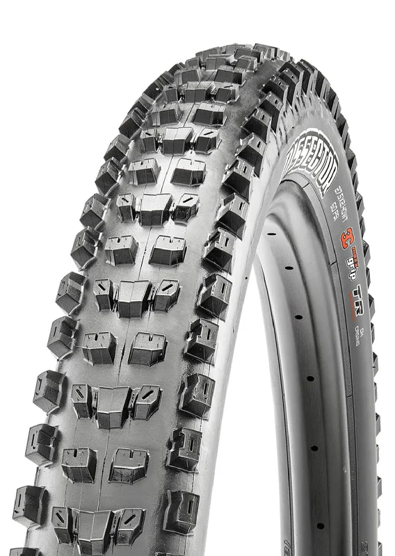 bicycle paint resilience-Maxxis Downhill Dissector 3C Maxx Grip F60TPI Mountain Bike Tires - 27.5" x 2.4"