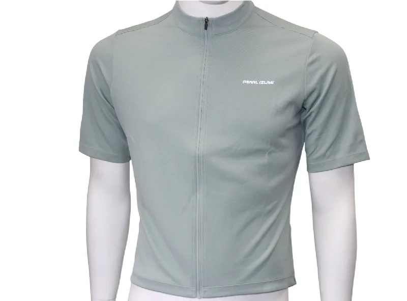 bicycle pedal smoothness-Pearl Izumi Tour Short Sleeve Road Jersey - Dawn Gray