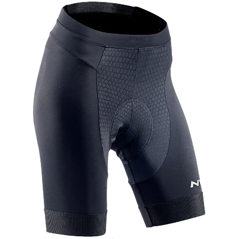 bicycle frame versatility-Pantaloncini donna Northwave Active - Nero