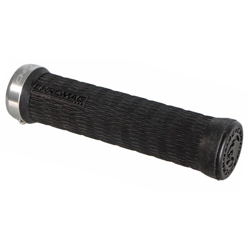 bicycle pad weight-Chromag Dune SupaSoft Grips (9A) Black