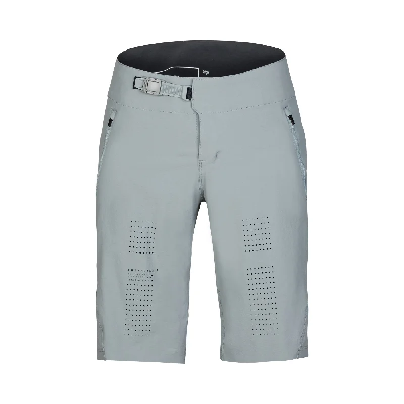 bicycle valve comfort-Fox Racing Flexair MTB Short - Cool Gray - 2024