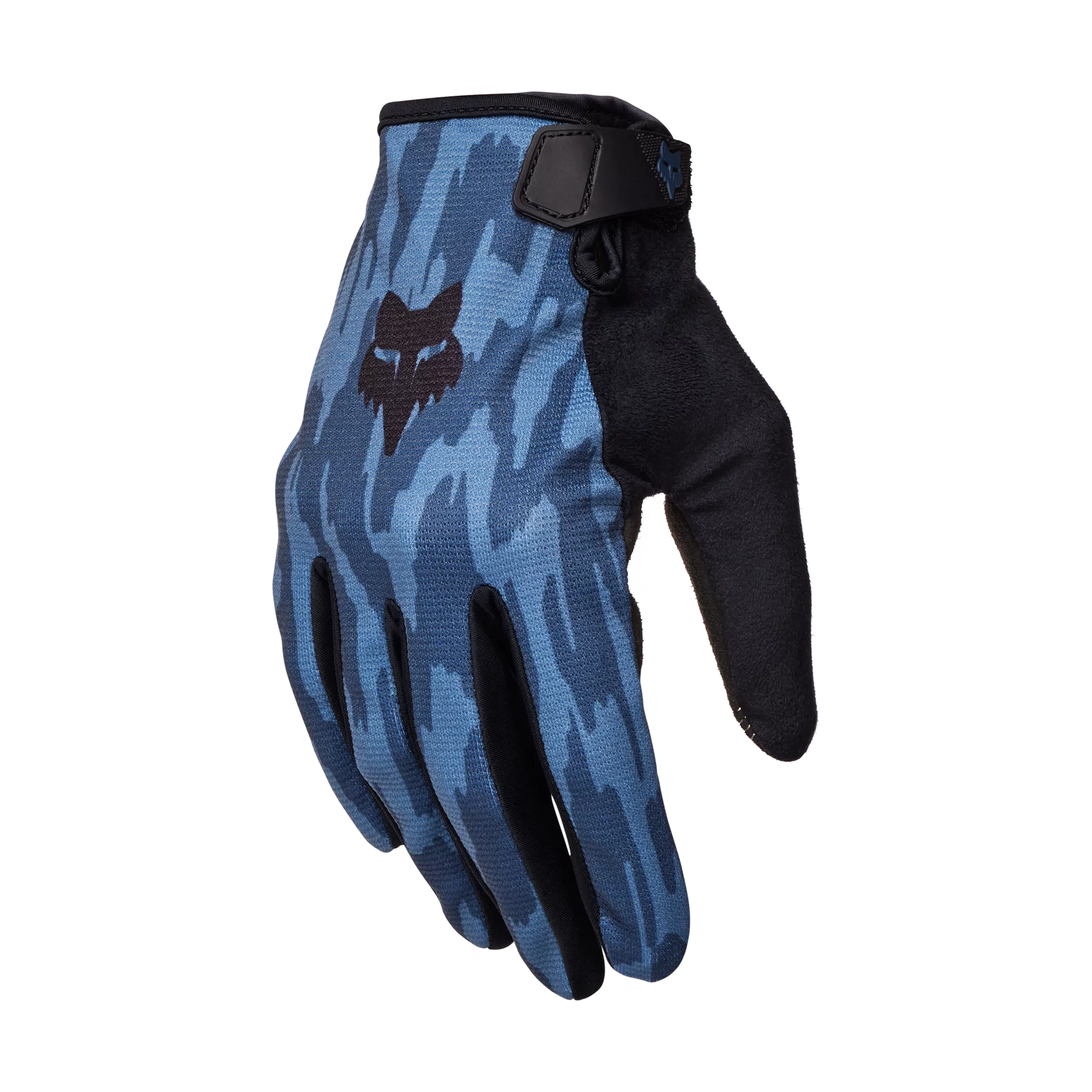 bicycle valve durability-Fox Racing Ranger MTB Glove - Swarmer - Dark Vintage Blue