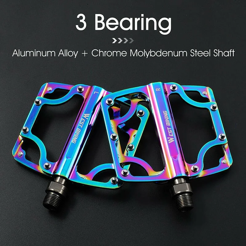 3 Bearings Colorful