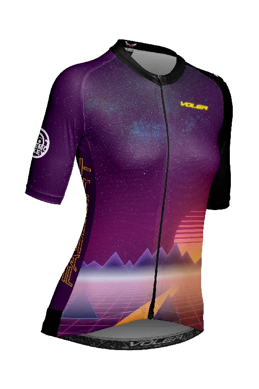 bicycle paint stability-Paydirt's Velocity Air Women's Jersey by Voler