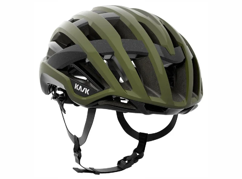 bicycle frame stability-Kask Valegro Road Helmet - Olive Green