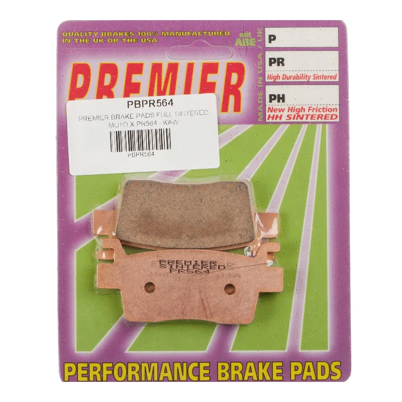 bicycle handlebar smoothness-Premier Brake Pads - PR Off-Road Sintered