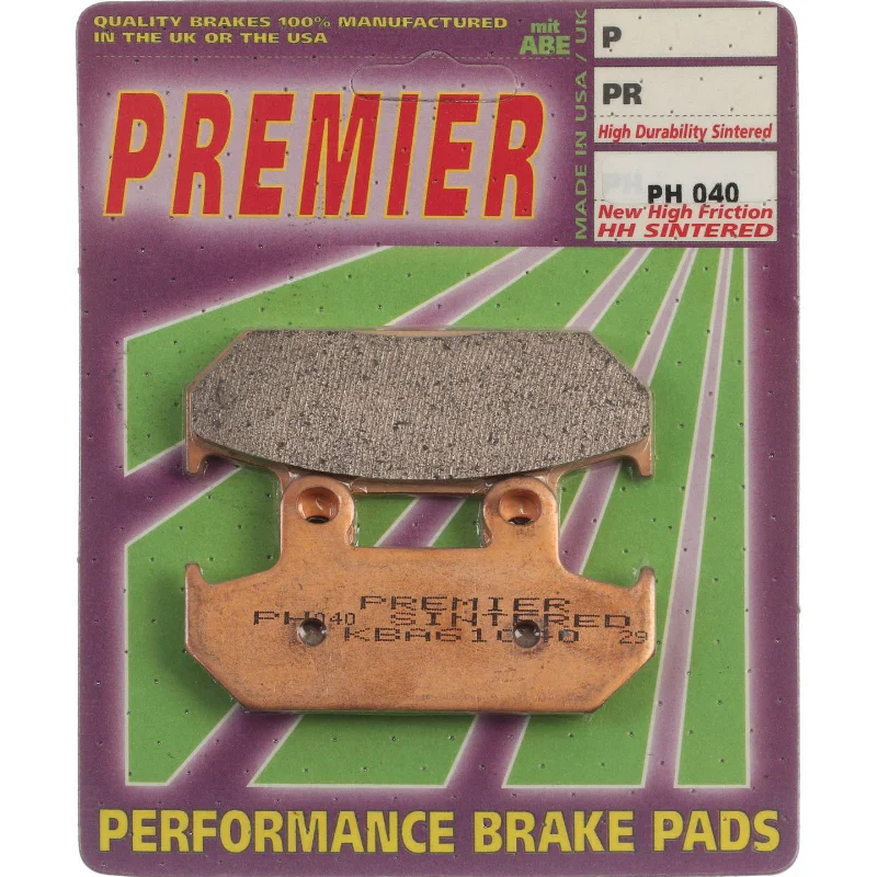 bicycle saddle aerodynamics-Premier Brake Pads - PH Street Sintered (GF051S3)