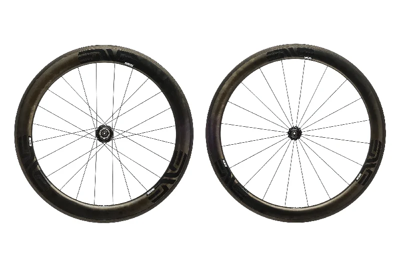 bicycle gear smoothness-Enve SES 5.6 Carbon Tubeless 700c Wheelset