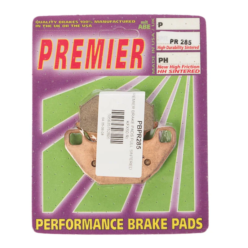 bicycle gear strength-Premier Brake Pads - PR Off-Road Sintered (GF183K5)