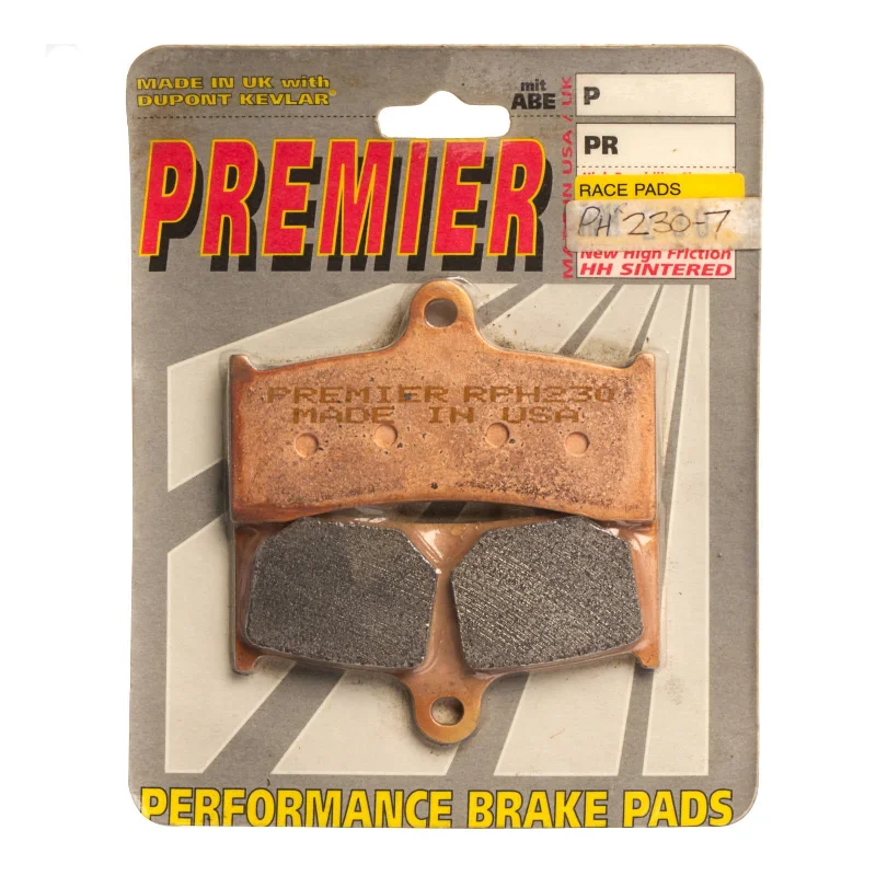 bicycle cleaner precision-Premier Brake Pads - RPH Sintered Racing Only