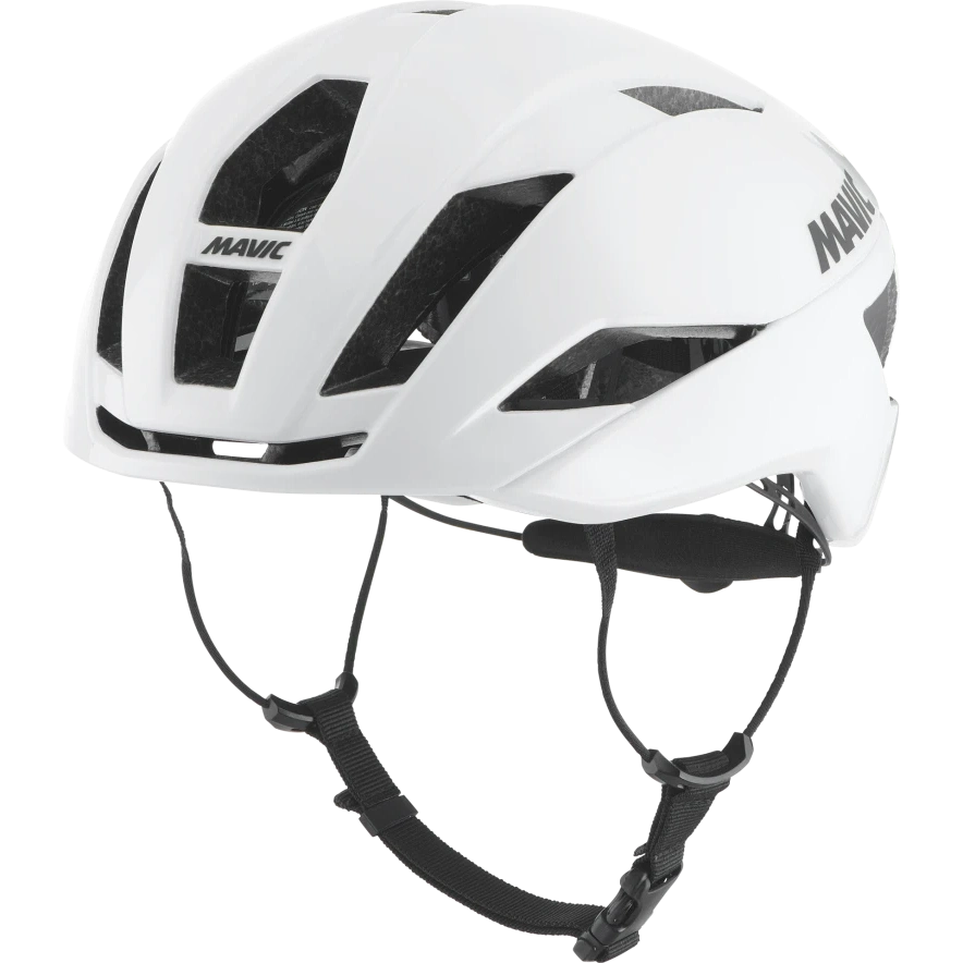 bicycle shoe robustness-Casco Mavic Comete SL Mips - Bianco