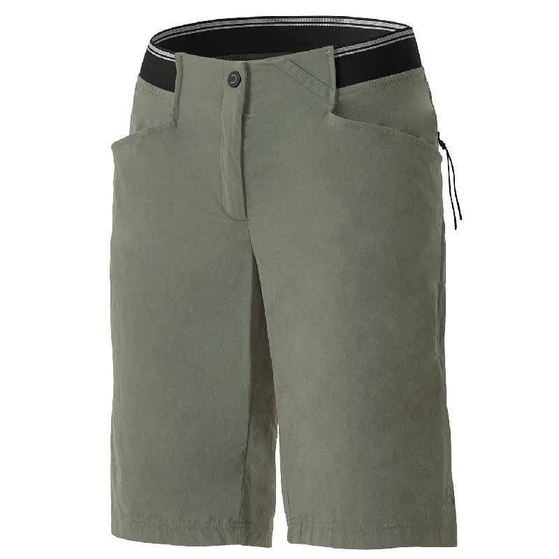 bicycle shoe adaptability-Pantaloncini donna Dotout Storm - Verde