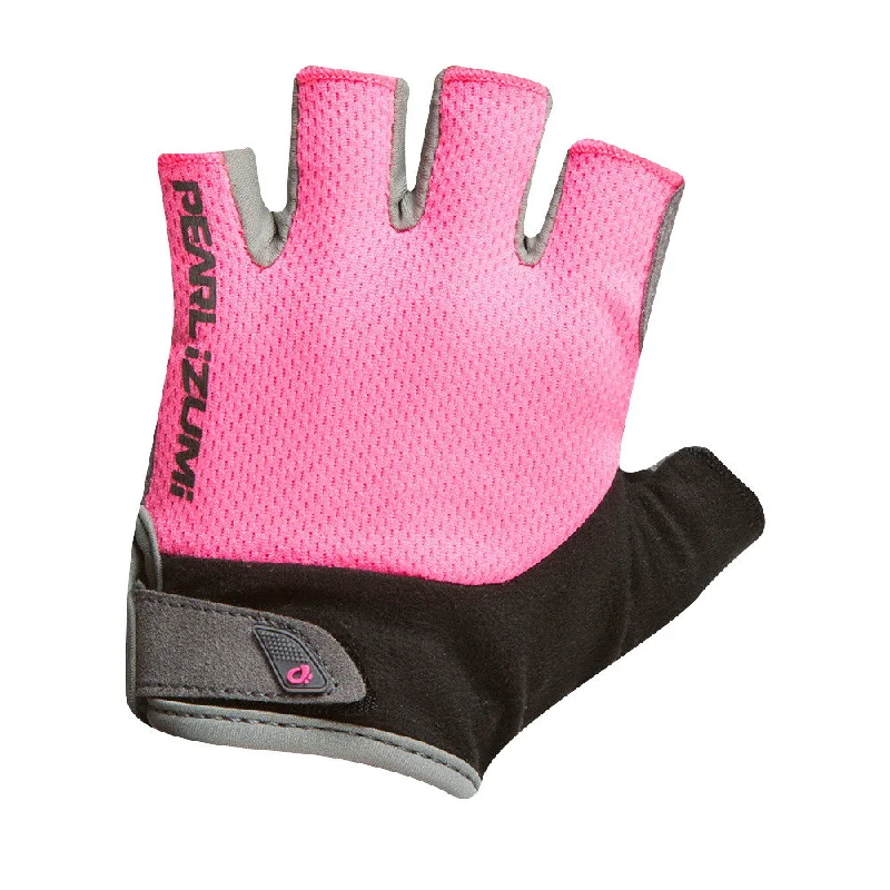 bicycle cleaner stability-Pearl Izumi Attack Glove - Womens - Screaming Pink