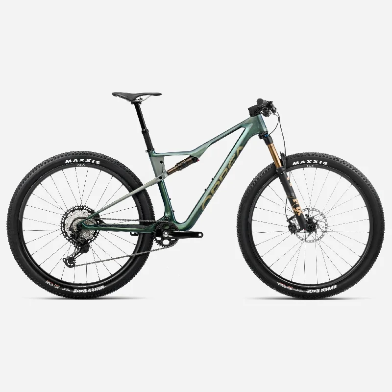 bicycle paint stability-Orbea Oiz M10 XTR - Verde